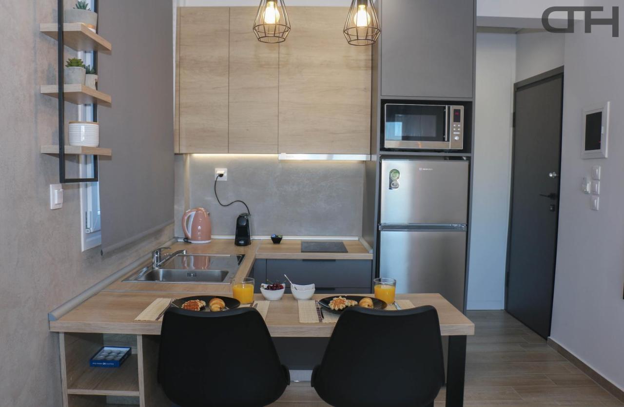 New Deluxe Studio 3 Downtown Thessaloniki - Fully Equiped Exterior foto