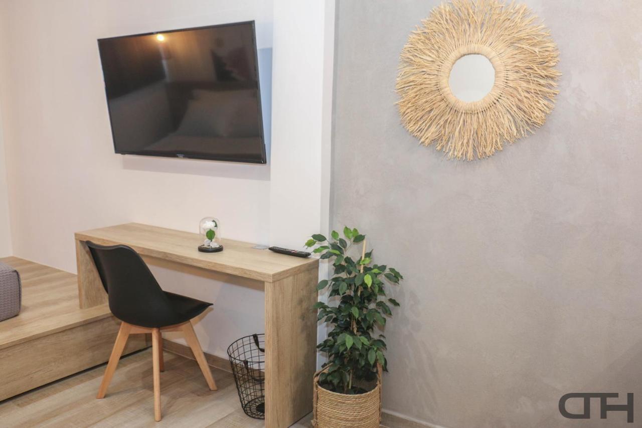 New Deluxe Studio 3 Downtown Thessaloniki - Fully Equiped Exterior foto