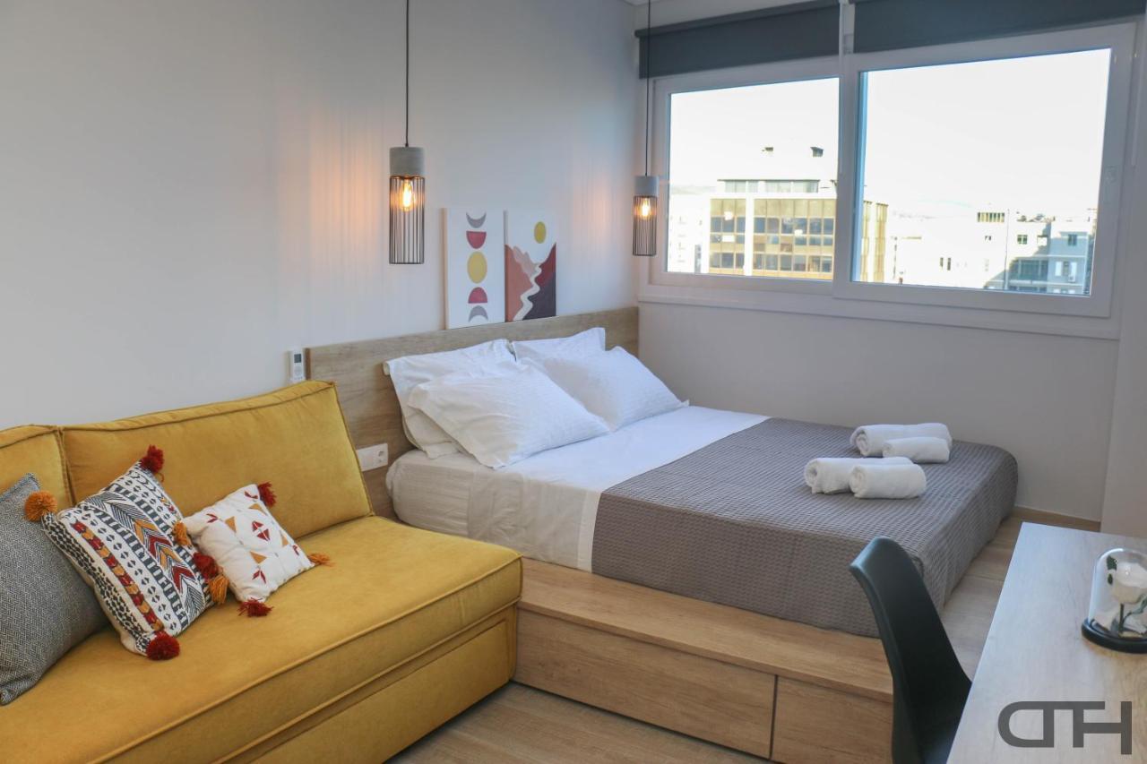 New Deluxe Studio 3 Downtown Thessaloniki - Fully Equiped Exterior foto